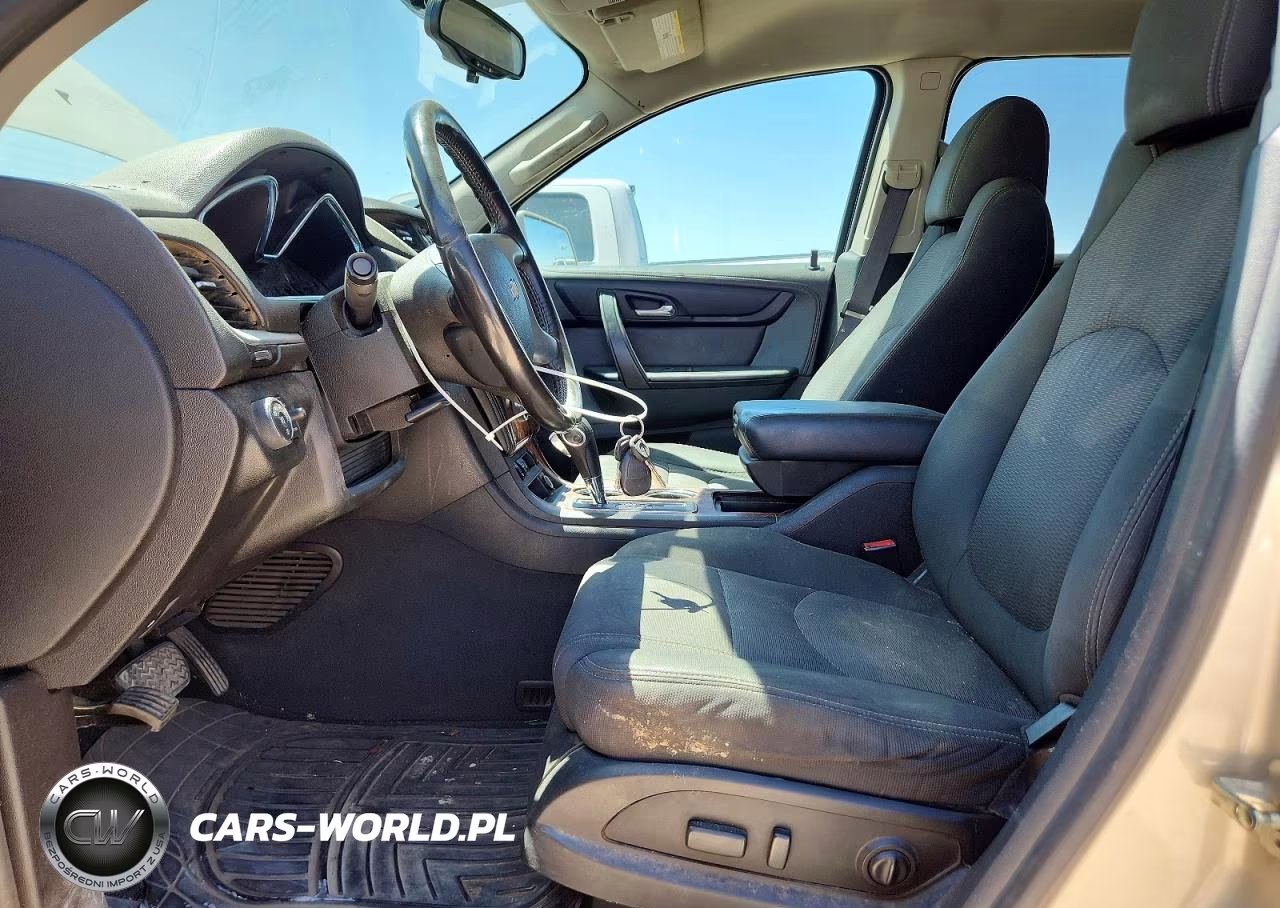 2014 Chevrolet Traverse Lt VIN:1GNKRGKDXEJ119951 - 7
