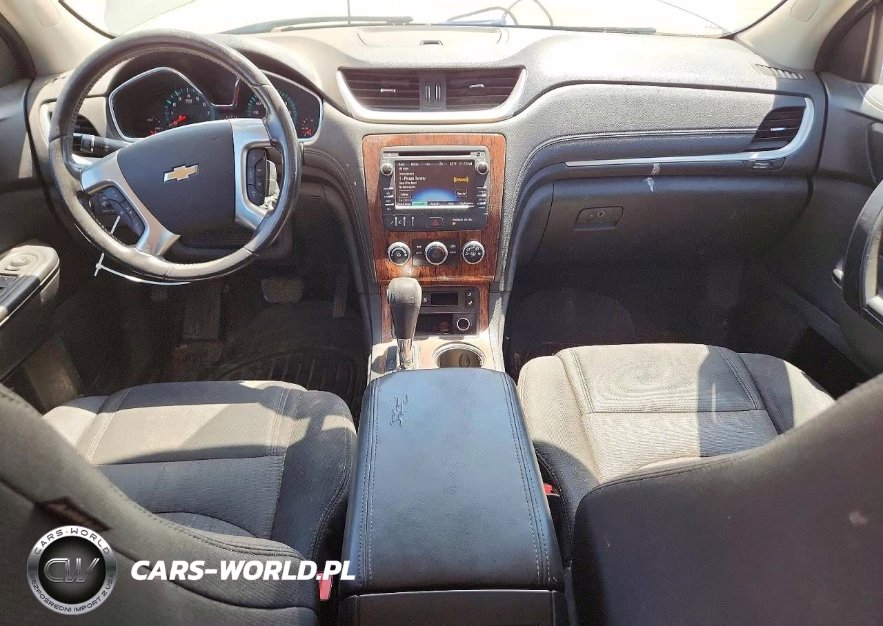 2014 Chevrolet Traverse Lt VIN:1GNKRGKDXEJ119951 - 8