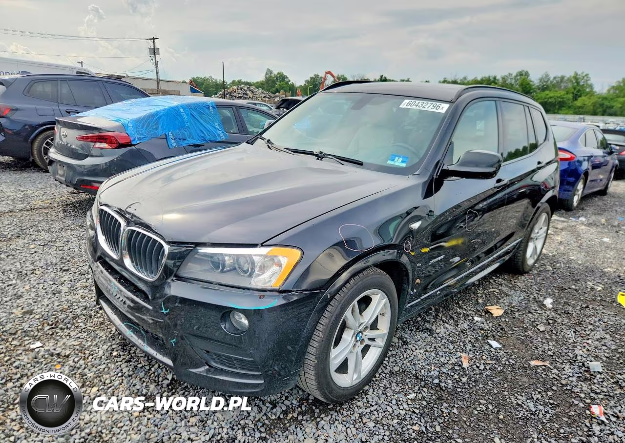 2014 BMW X3 xDrive28I