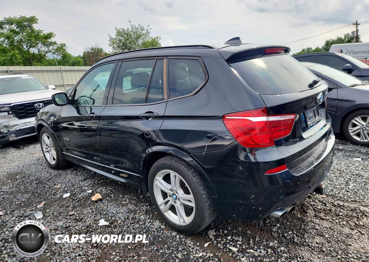 2014 BMW X3 xDrive28I VIN:5UXWX9C54E0D23963 - 2