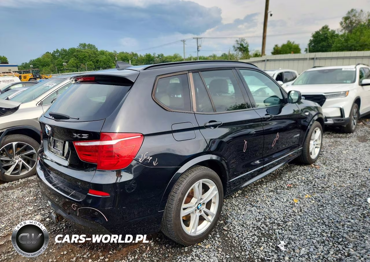 2014 BMW X3 xDrive28I VIN:5UXWX9C54E0D23963 - 3