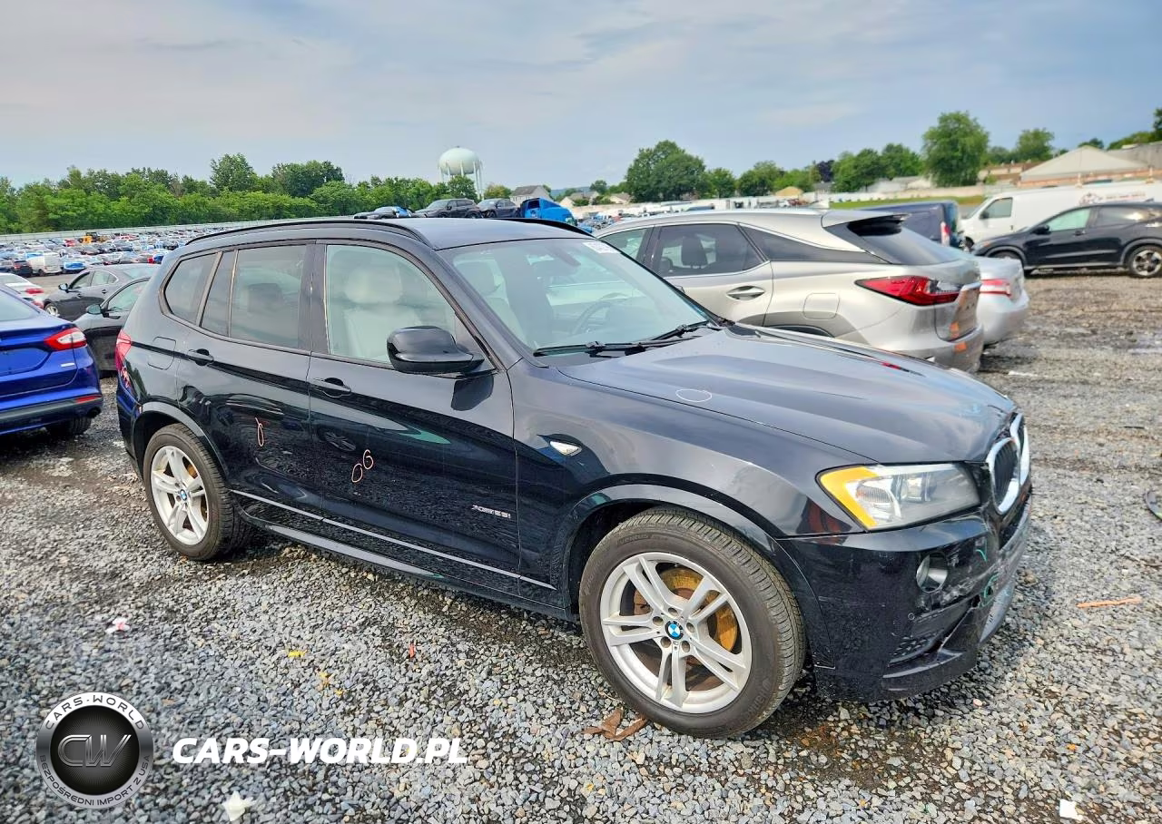 2014 BMW X3 xDrive28I VIN:5UXWX9C54E0D23963 - 4