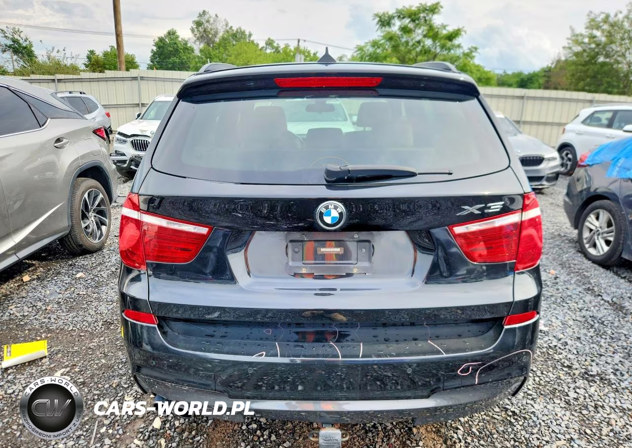 2014 BMW X3 xDrive28I VIN:5UXWX9C54E0D23963 - 6