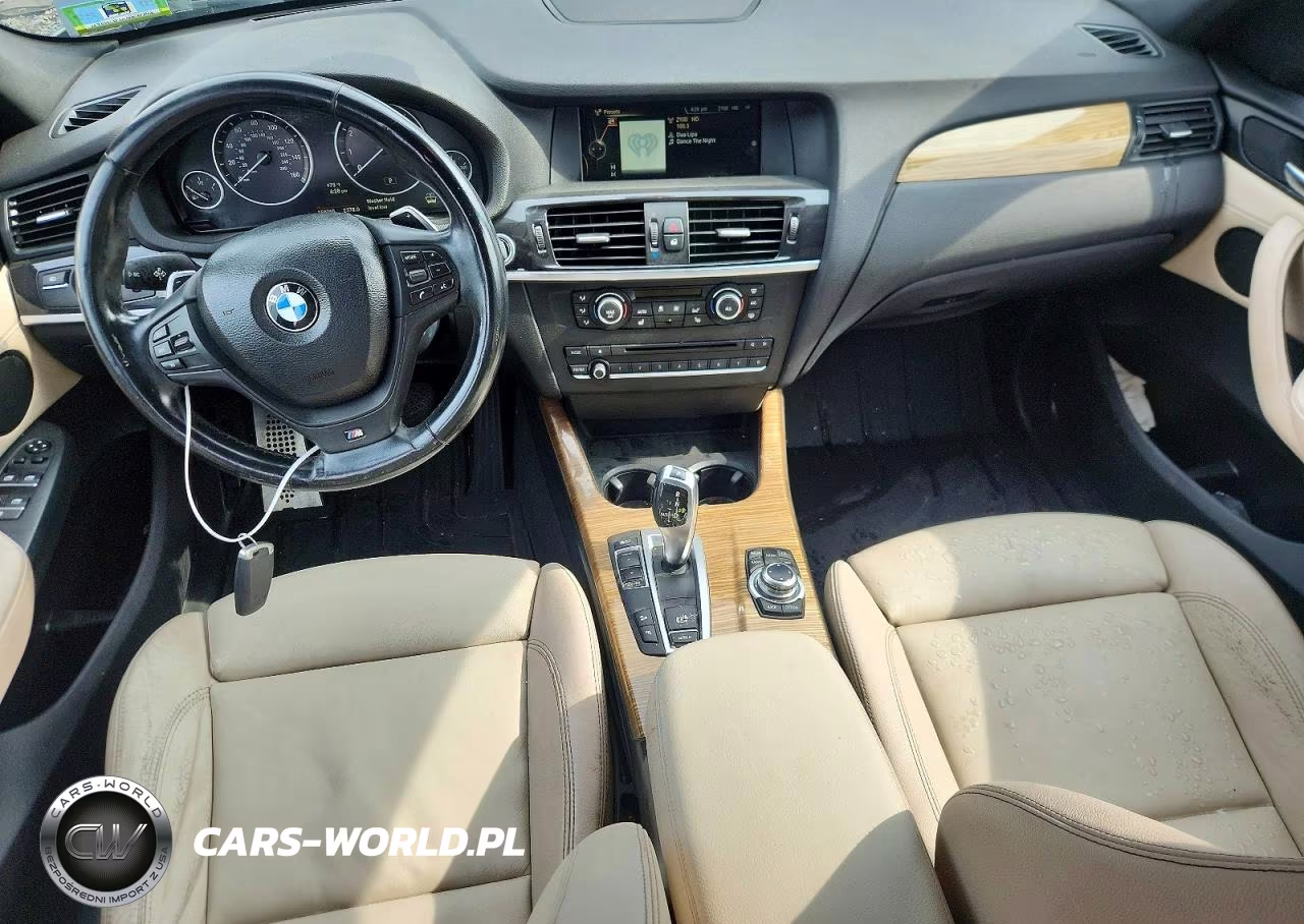 2014 BMW X3 xDrive28I VIN:5UXWX9C54E0D23963 - 8