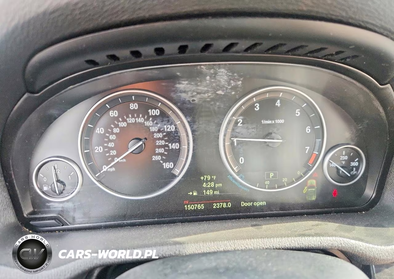2014 BMW X3 xDrive28I VIN:5UXWX9C54E0D23963 - 9