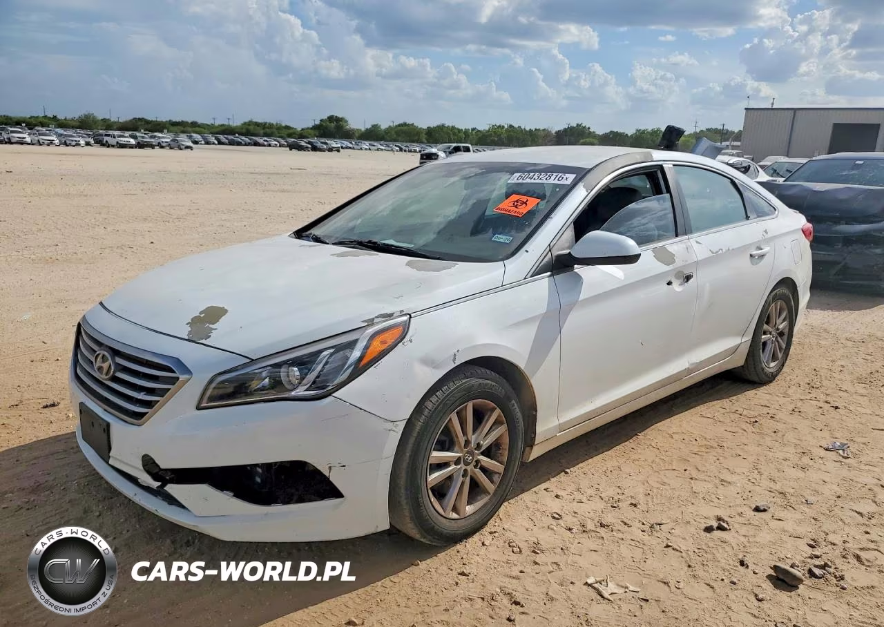 2016 Hyundai Sonata Se – zdjęcie 1 z 12