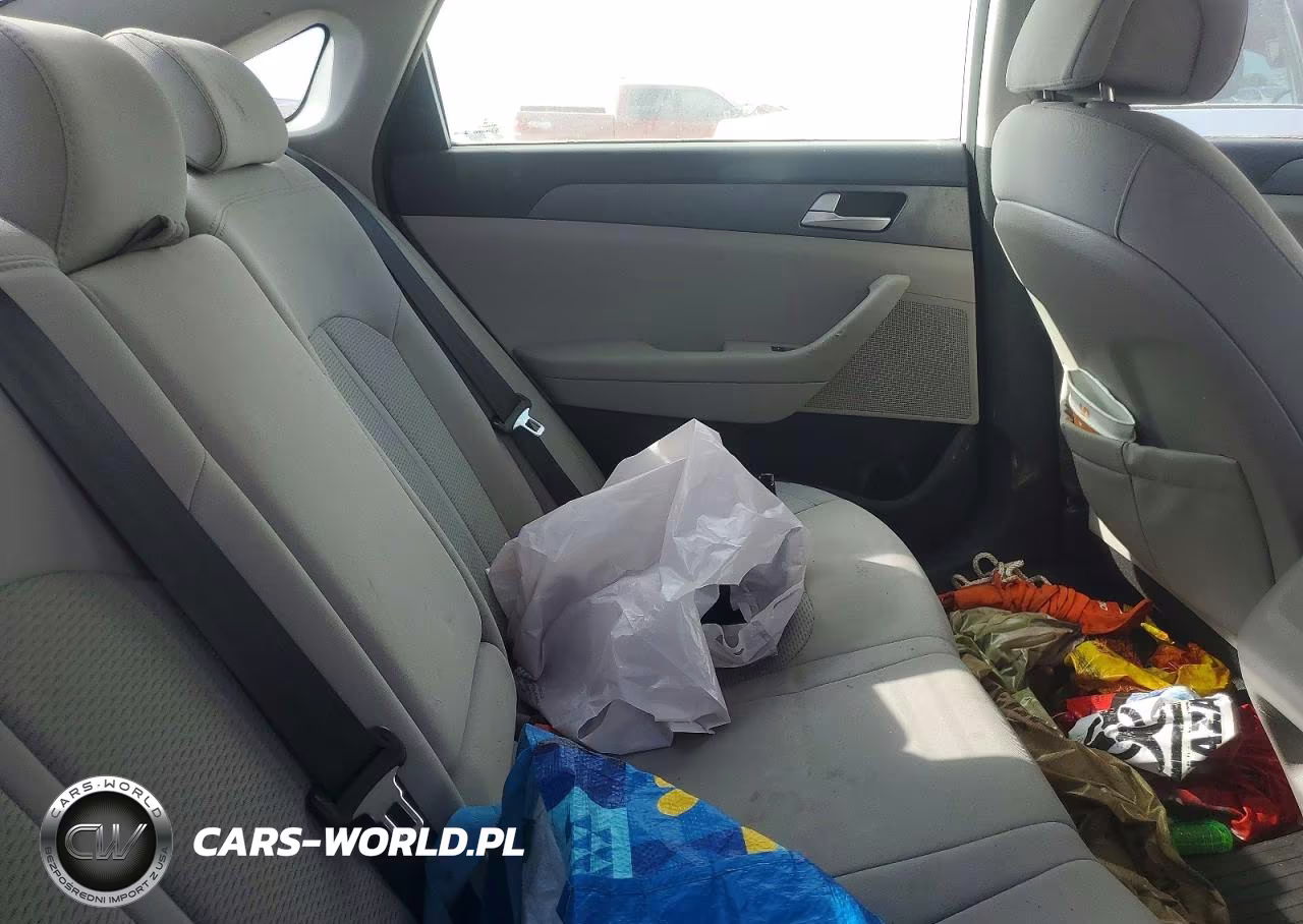 2016 Hyundai Sonata Se VIN:5NPE24AF2GH386301 - 10