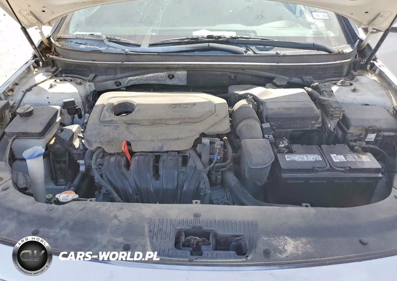 2016 Hyundai Sonata Se VIN:5NPE24AF2GH386301 - 11