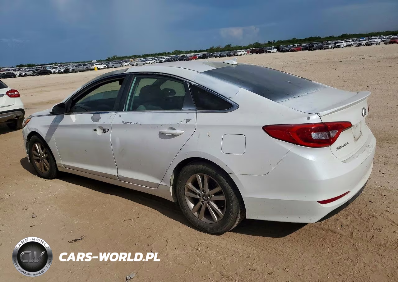 2016 Hyundai Sonata Se VIN:5NPE24AF2GH386301 - 2