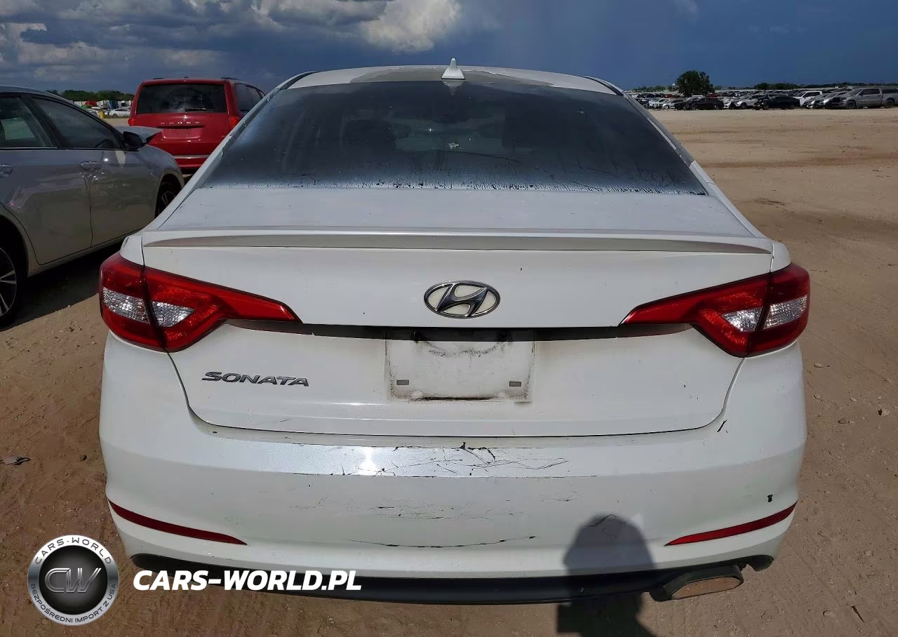 2016 Hyundai Sonata Se VIN:5NPE24AF2GH386301 - 6