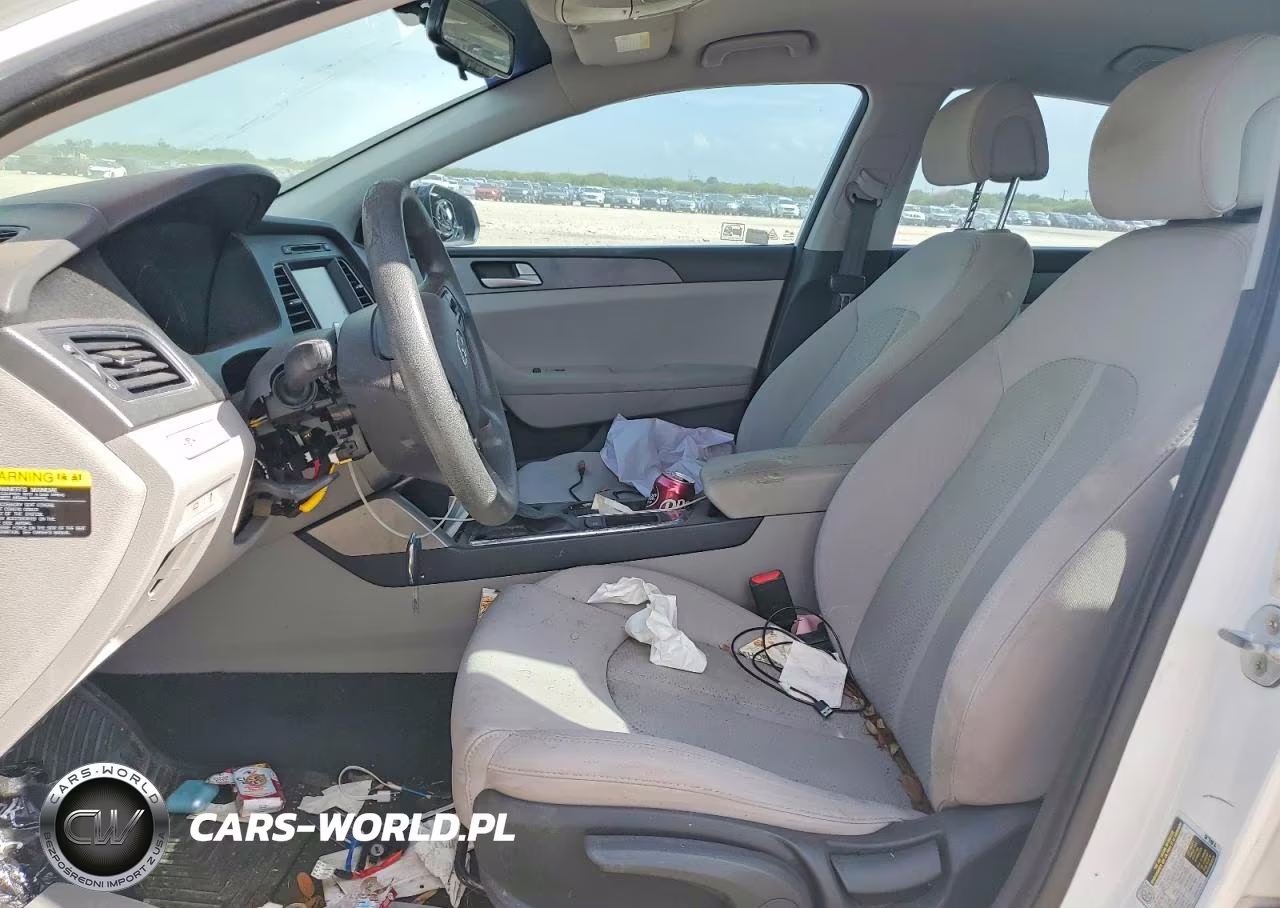 2016 Hyundai Sonata Se VIN:5NPE24AF2GH386301 - 7