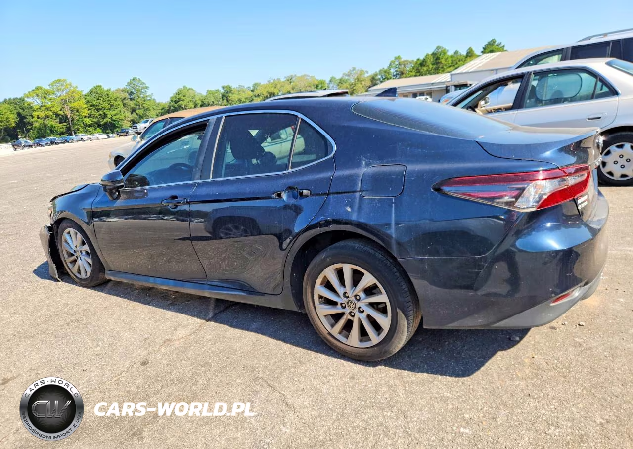2021 Toyota Camry Le VIN:4T1C11AK1MU578716 - 2