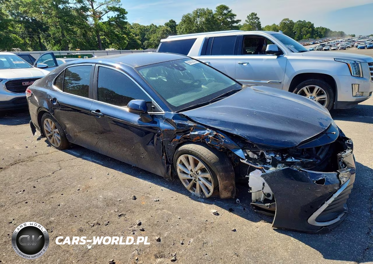 2021 Toyota Camry Le VIN:4T1C11AK1MU578716 - 4