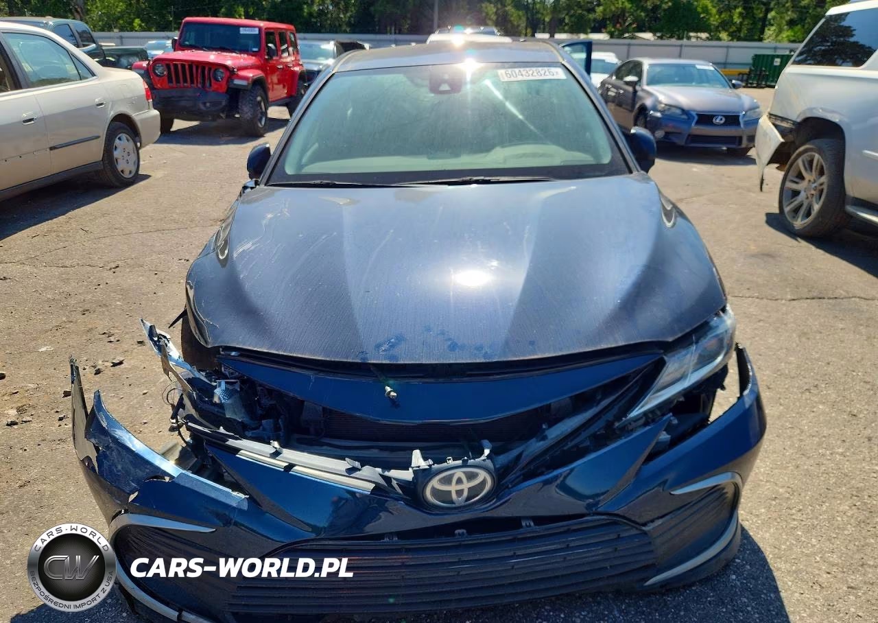 2021 Toyota Camry Le VIN:4T1C11AK1MU578716 - 5