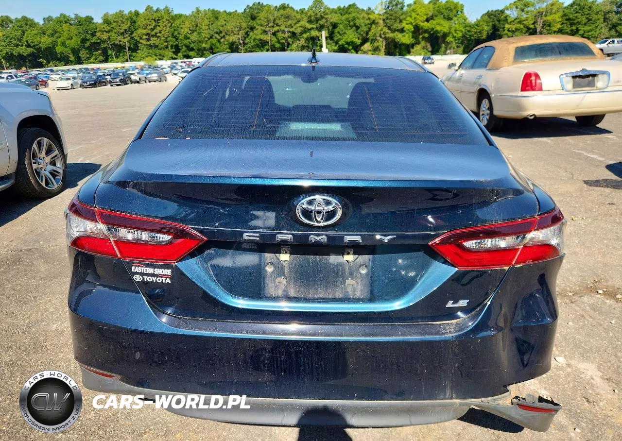 2021 Toyota Camry Le VIN:4T1C11AK1MU578716 - 6