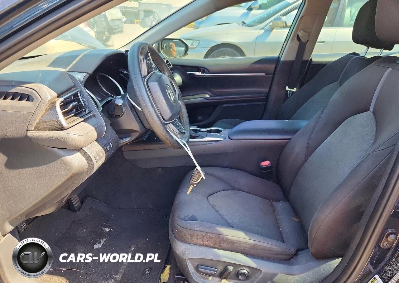 2021 Toyota Camry Le VIN:4T1C11AK1MU578716 - 7