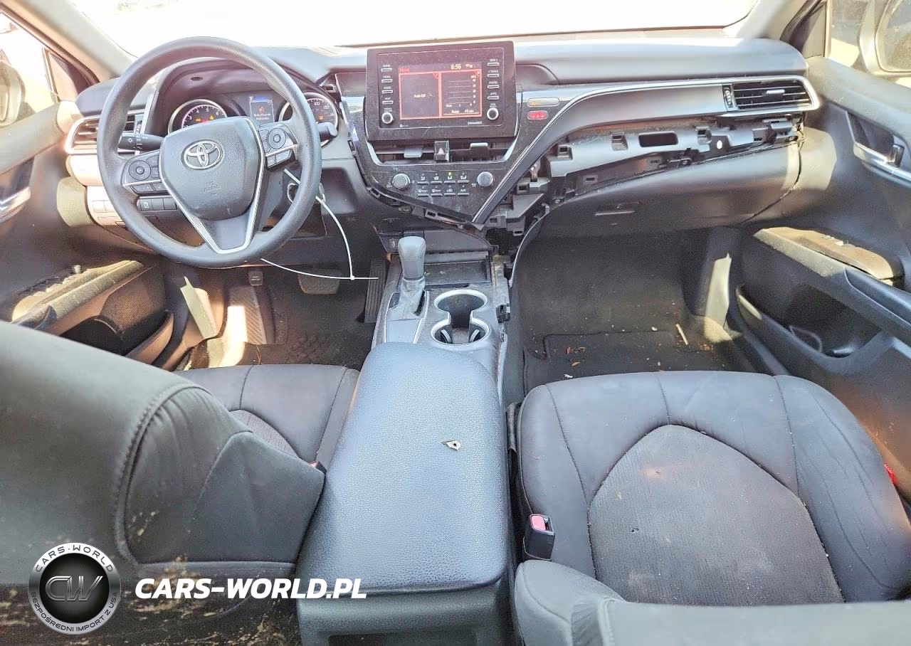 2021 Toyota Camry Le VIN:4T1C11AK1MU578716 - 8