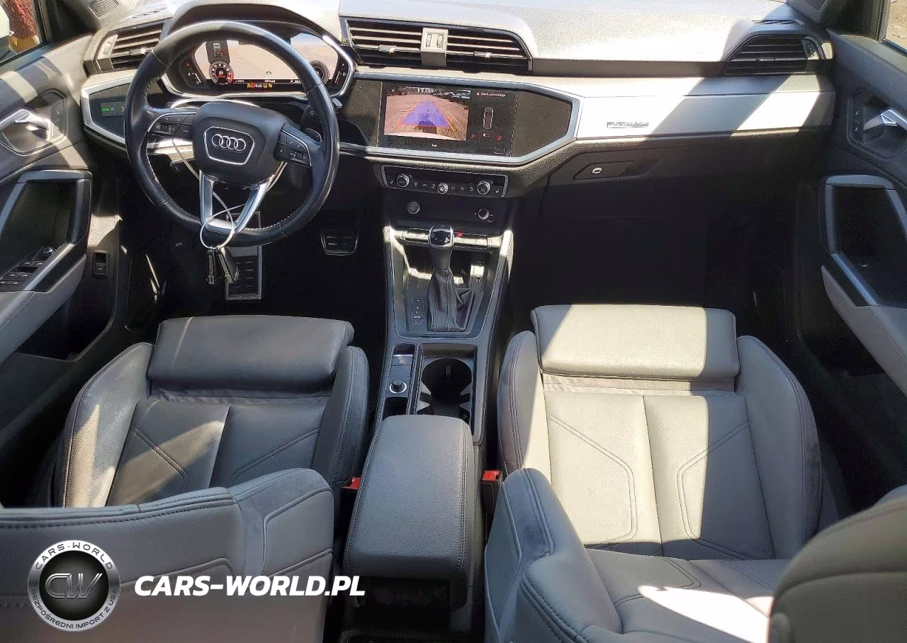 2019 Audi Q3 Premium Plus S-Line VIN:WA1EECF31K1074836 - 8