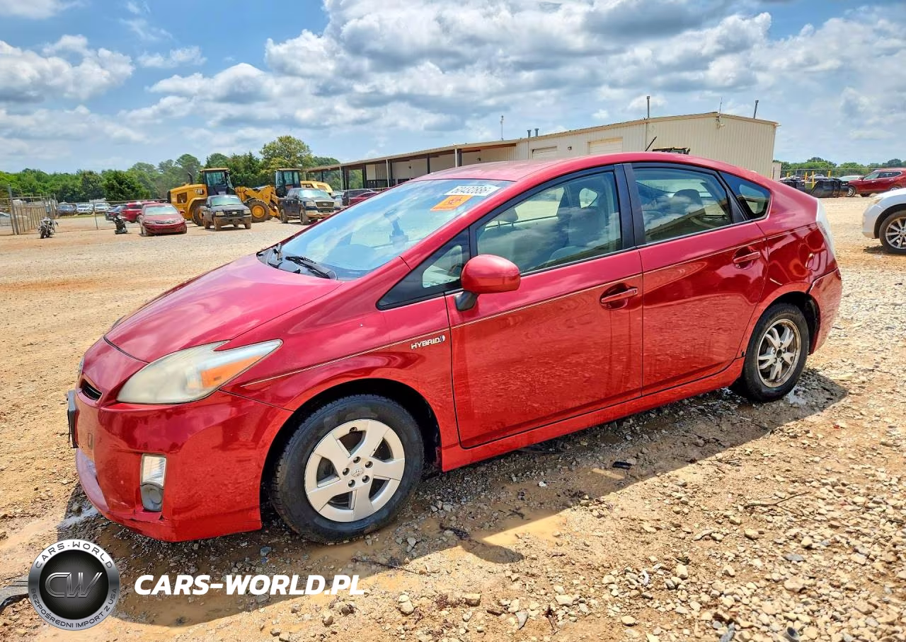 2011 Toyota Prius Two