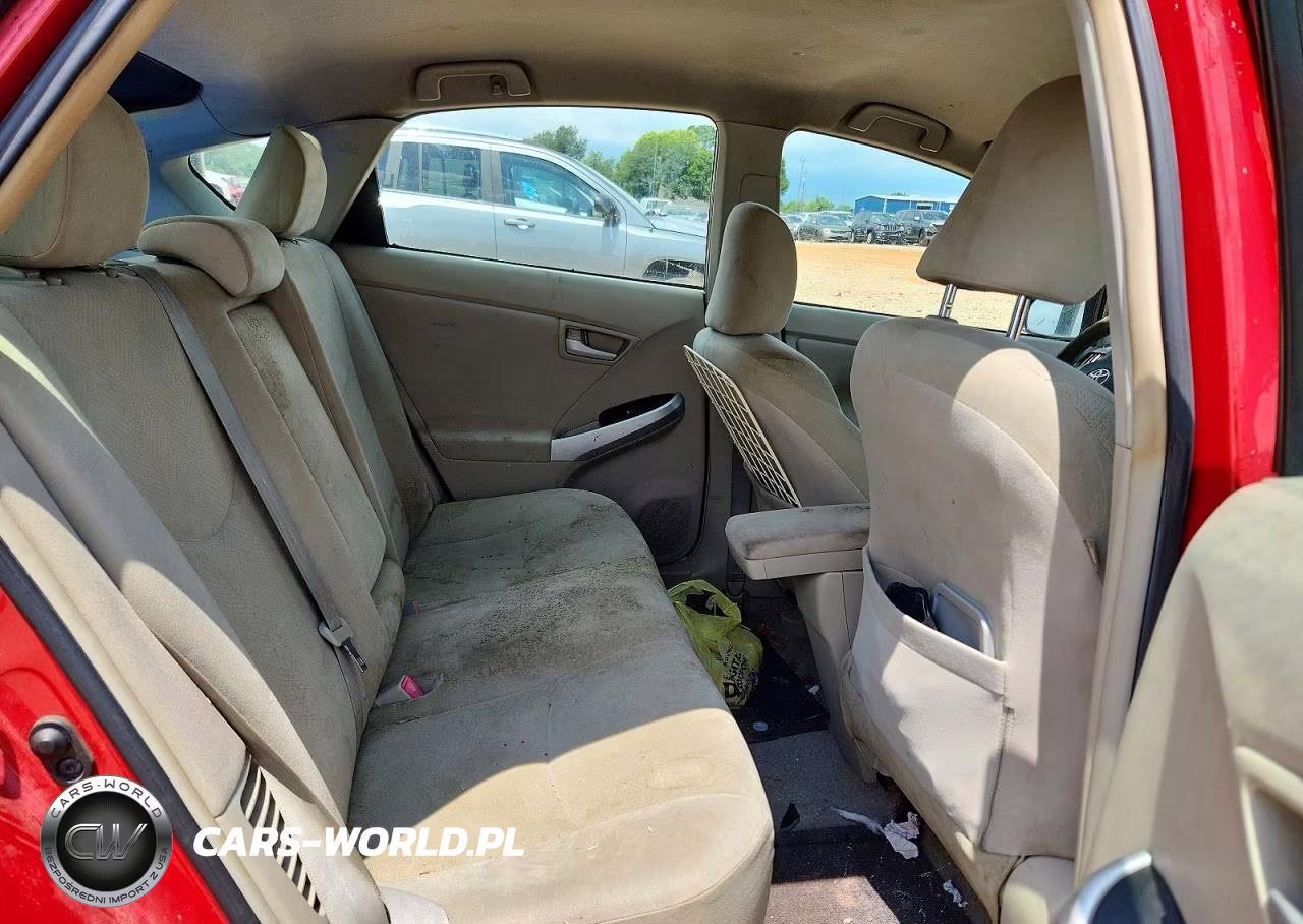 2011 Toyota Prius Two VIN:JTDKN3DU3B0268861 - 11