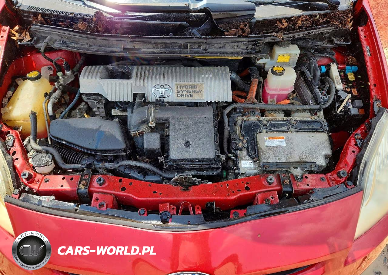 2011 Toyota Prius Two VIN:JTDKN3DU3B0268861 - 12