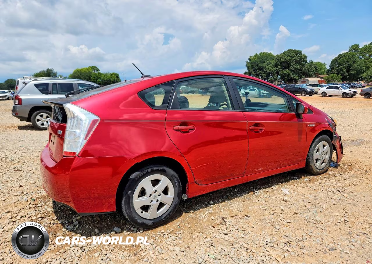 2011 Toyota Prius Two VIN:JTDKN3DU3B0268861 - 3