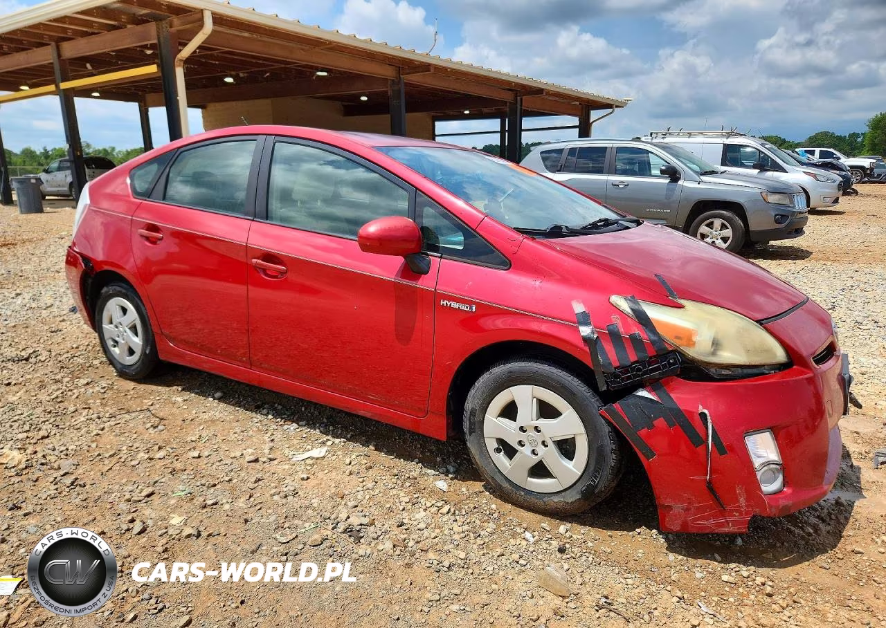 2011 Toyota Prius Two VIN:JTDKN3DU3B0268861 - 4