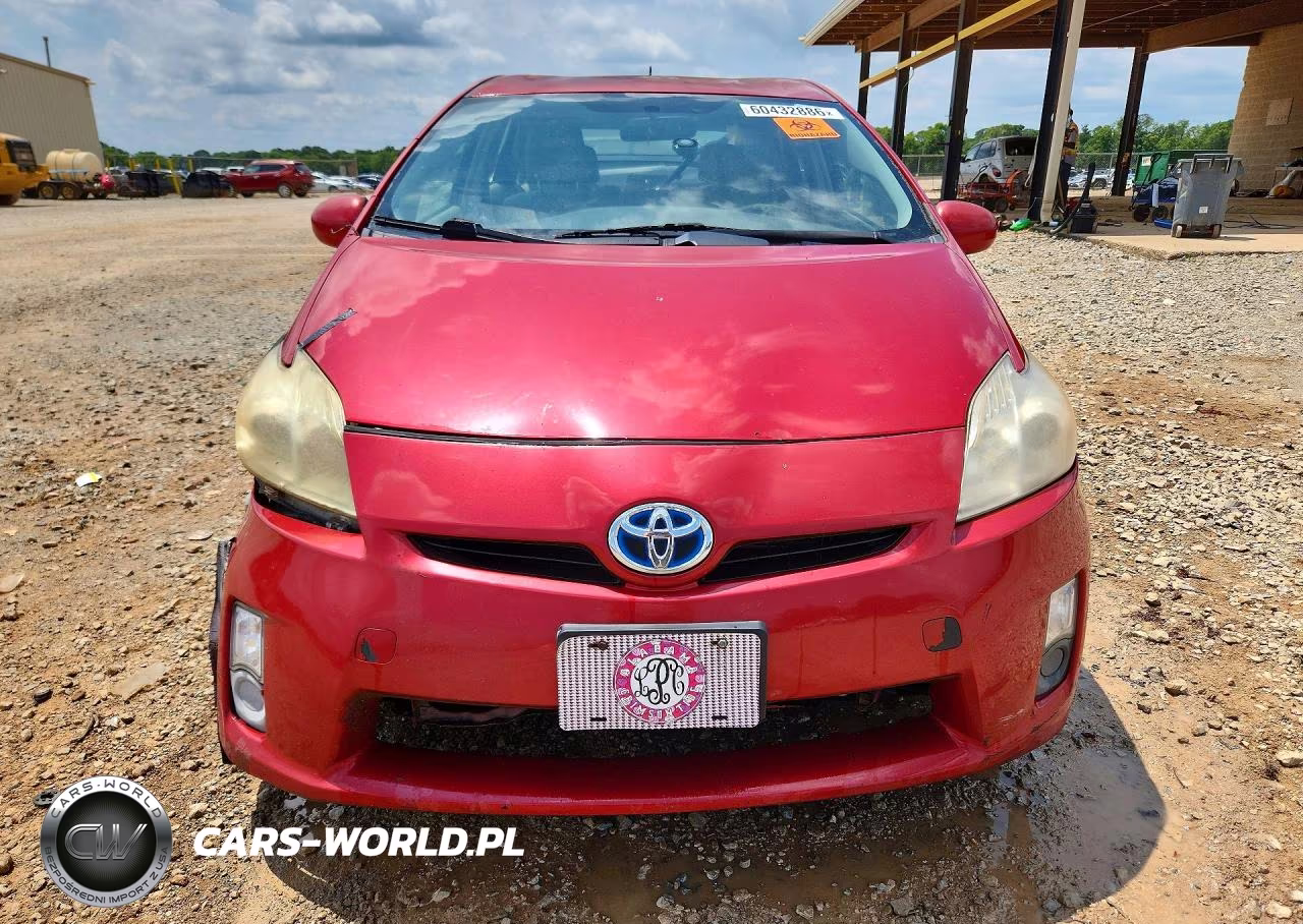 2011 Toyota Prius Two VIN:JTDKN3DU3B0268861 - 5