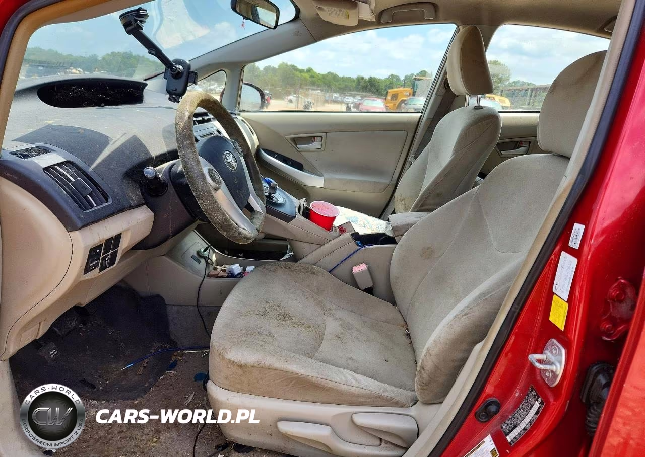 2011 Toyota Prius Two VIN:JTDKN3DU3B0268861 - 7