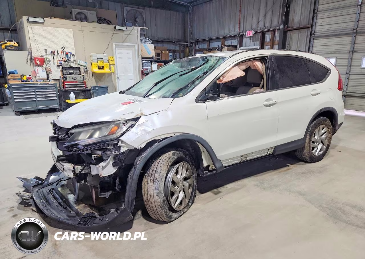 2015 Honda Cr-V Exl – zdjęcie 1 z 13