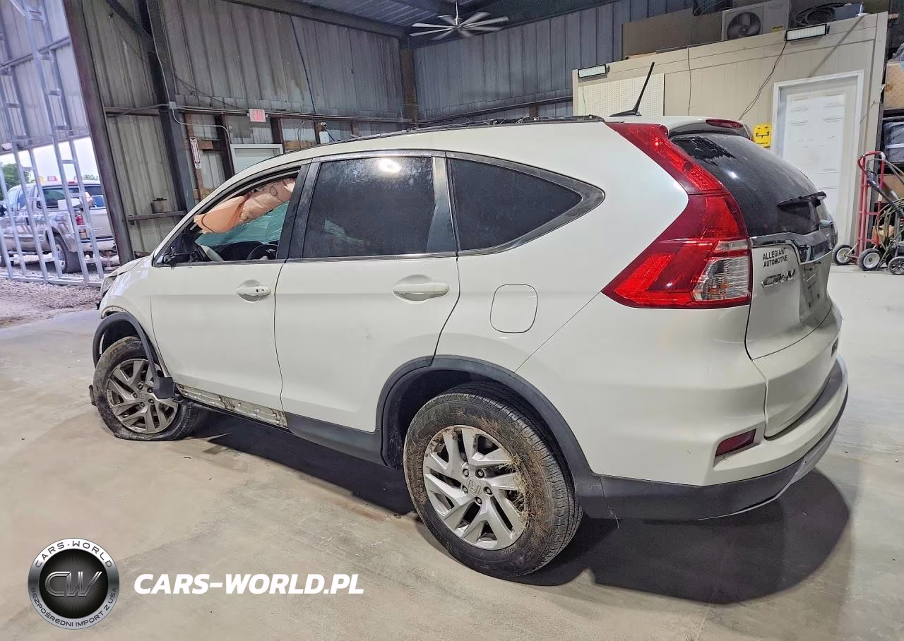 2015 Honda Cr-V Exl VIN:5J6RM4H77FL033180 - 2