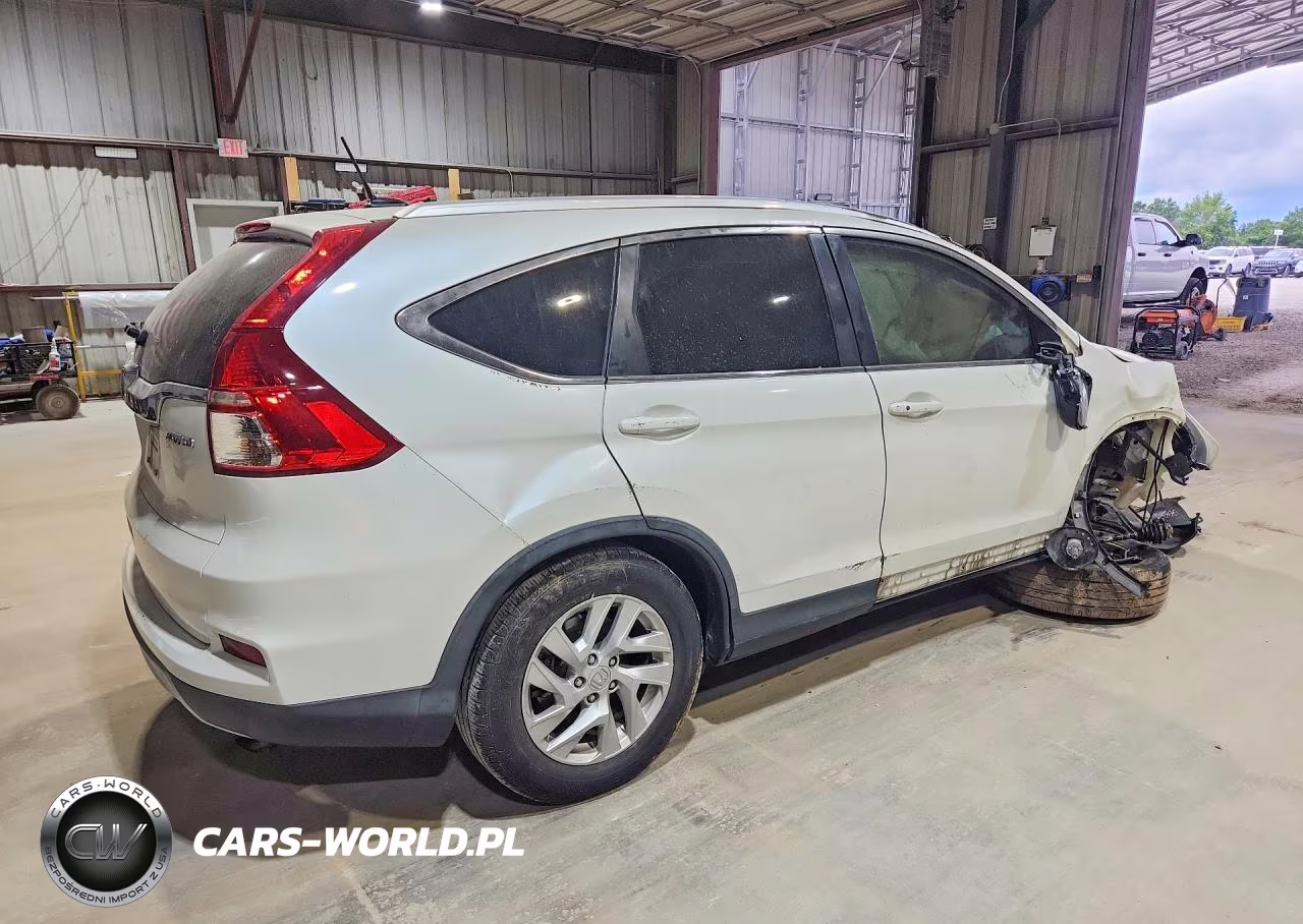 2015 Honda Cr-V Exl VIN:5J6RM4H77FL033180 - 3