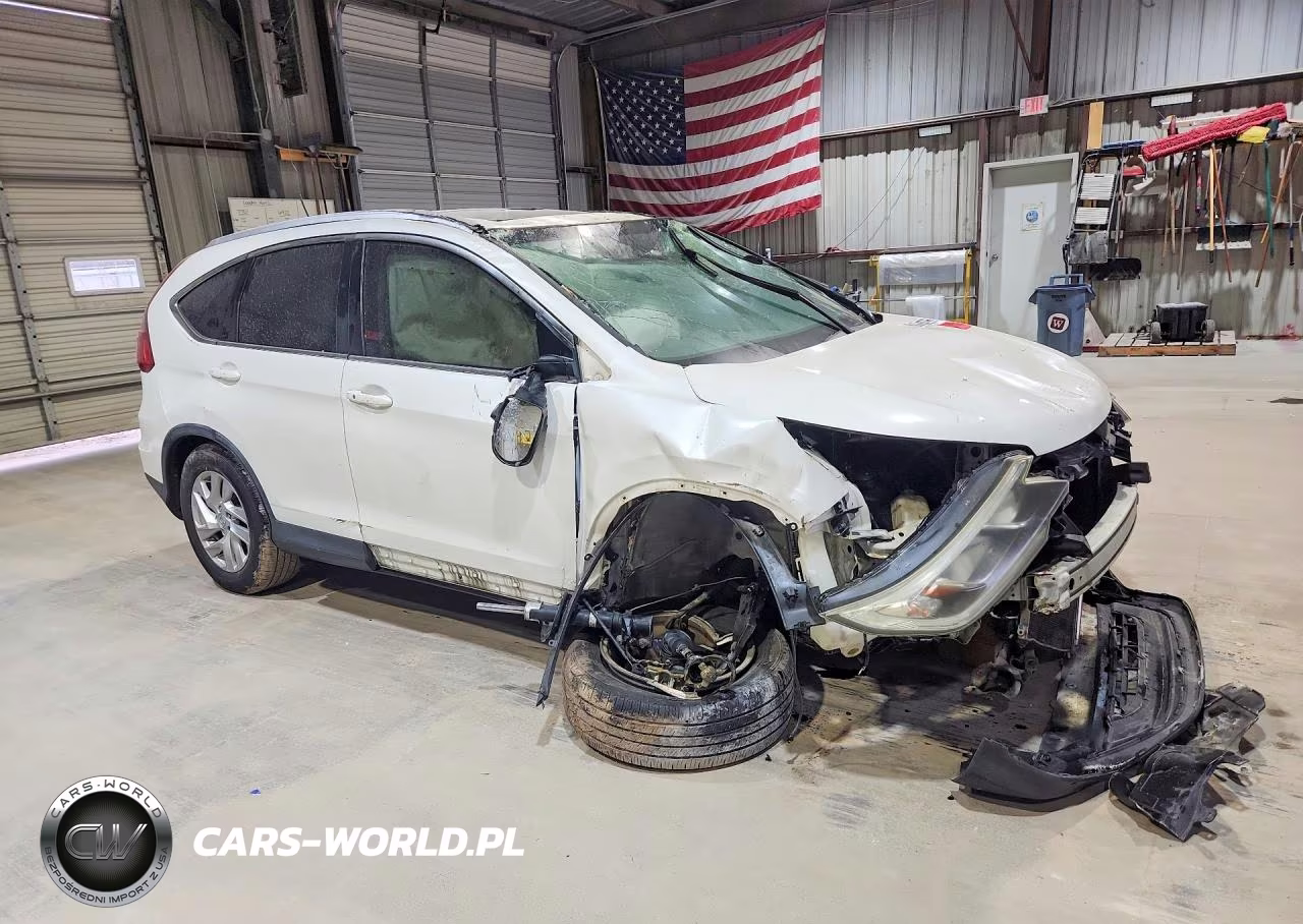 2015 Honda Cr-V Exl VIN:5J6RM4H77FL033180 - 4