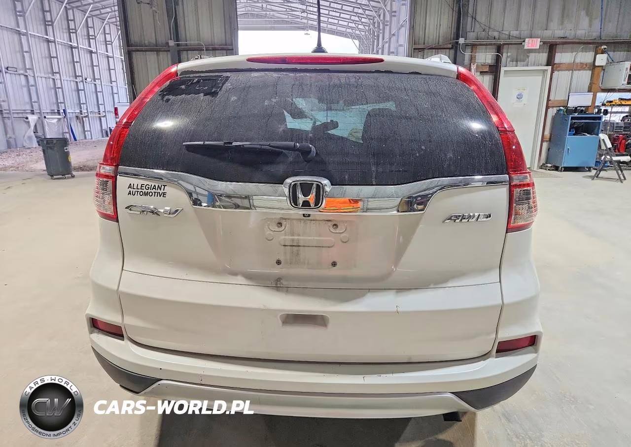 2015 Honda Cr-V Exl VIN:5J6RM4H77FL033180 - 6