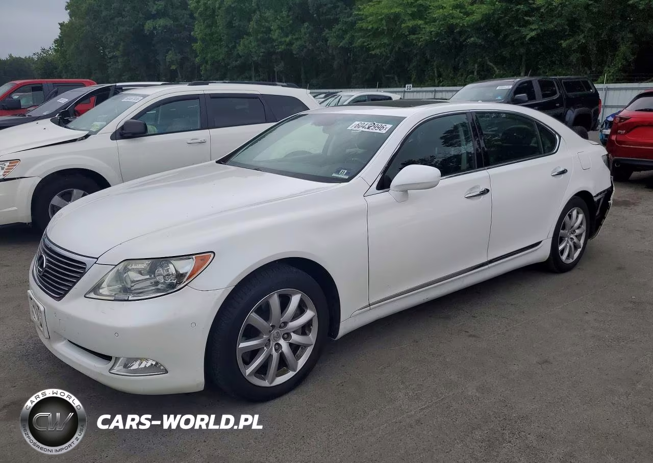 2009 Lexus Ls