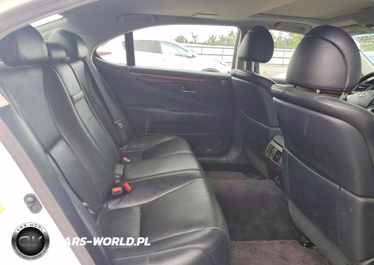 2009 Lexus Ls VIN:JTHDL46F695000840 - 10
