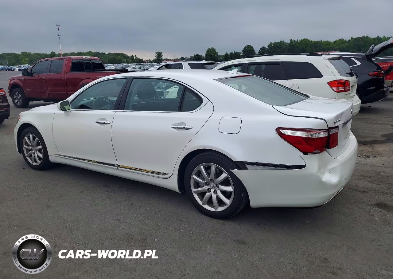 2009 Lexus Ls VIN:JTHDL46F695000840 - 2