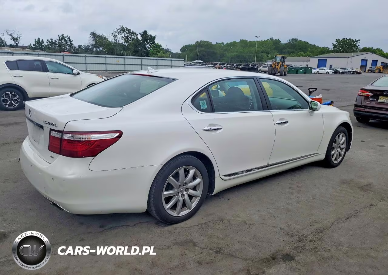 2009 Lexus Ls VIN:JTHDL46F695000840 - 3