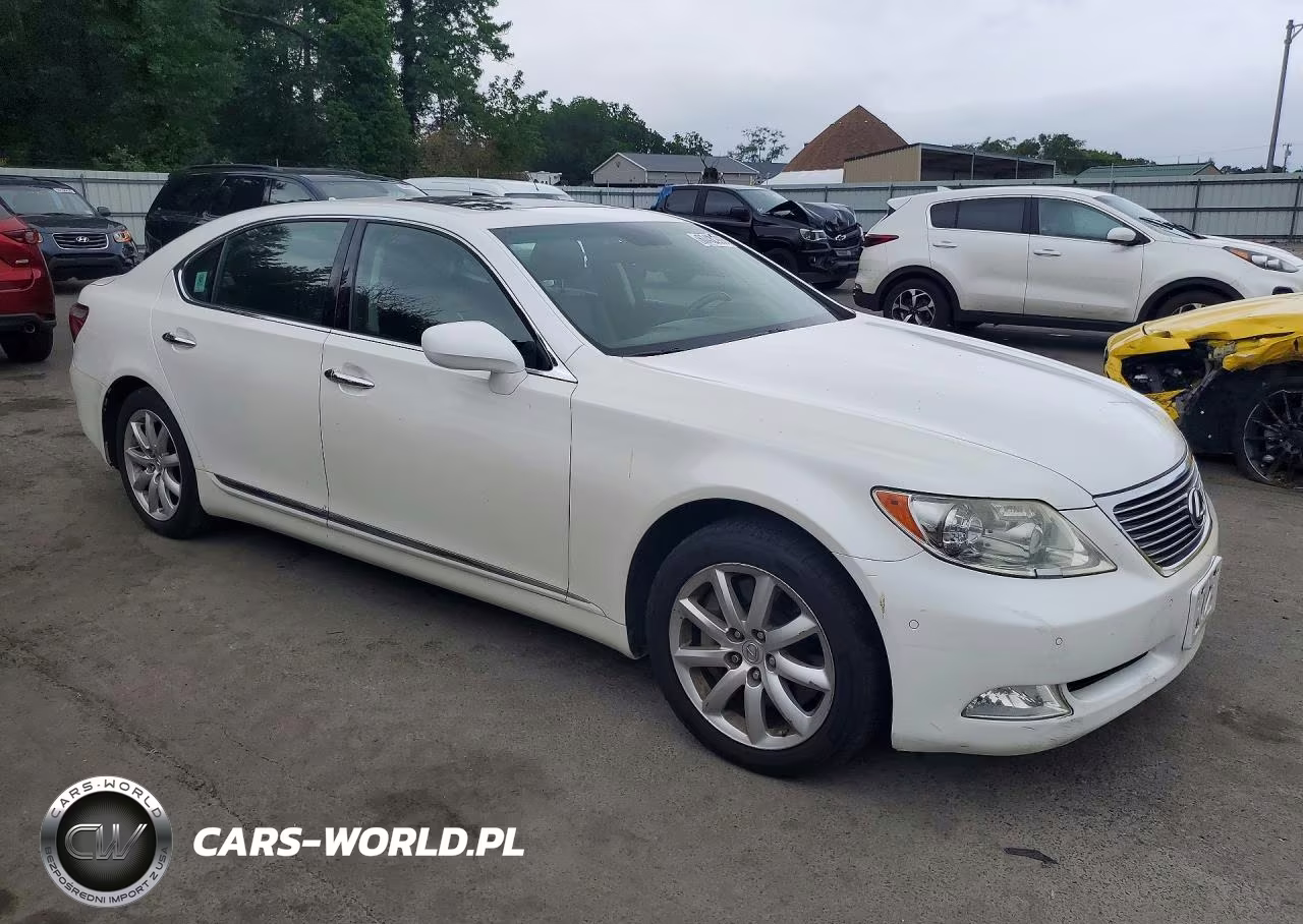 2009 Lexus Ls VIN:JTHDL46F695000840 - 4