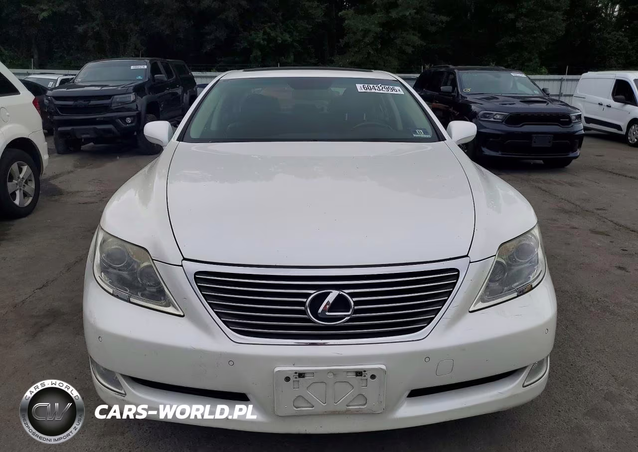 2009 Lexus Ls VIN:JTHDL46F695000840 - 5
