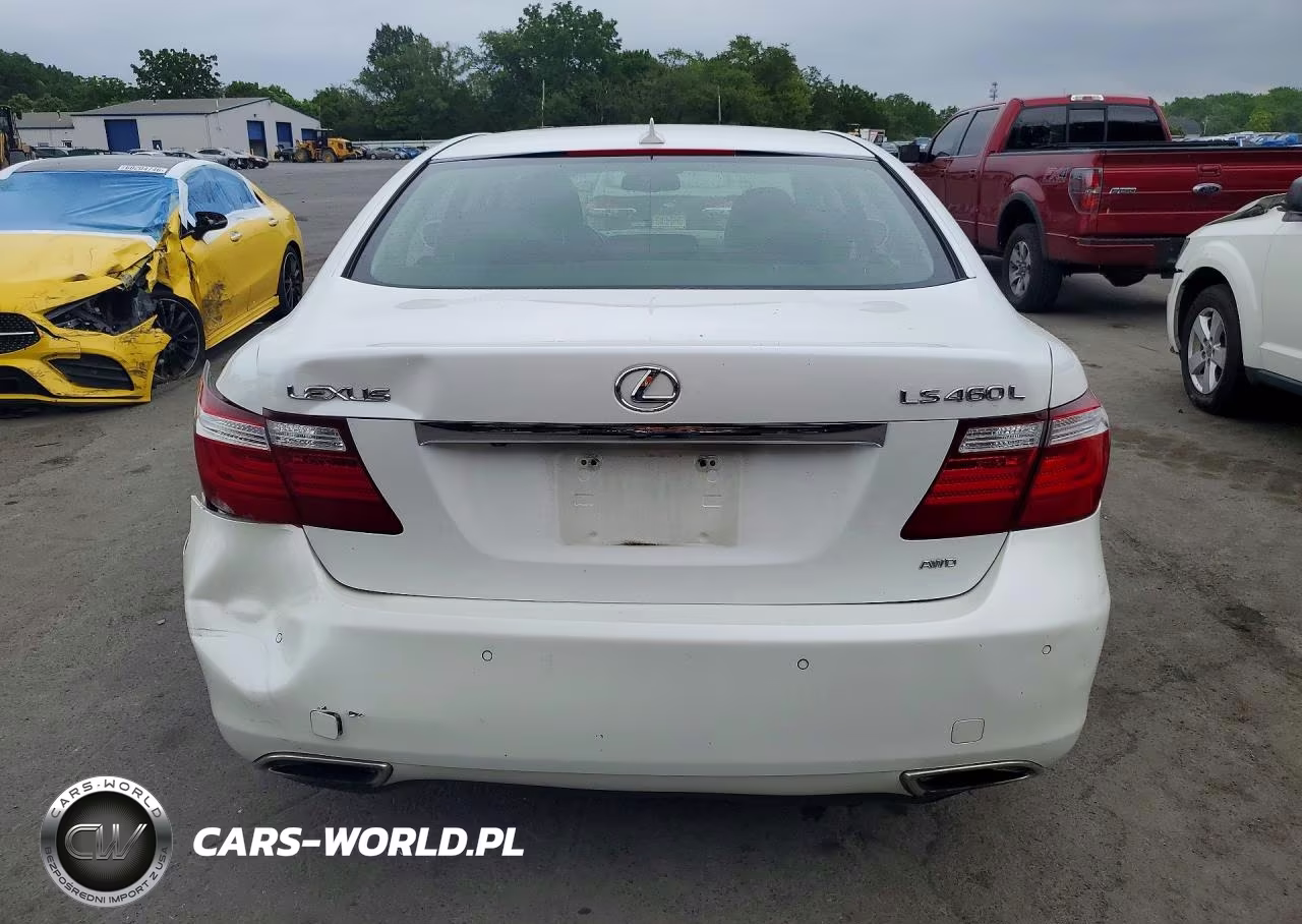 2009 Lexus Ls VIN:JTHDL46F695000840 - 6