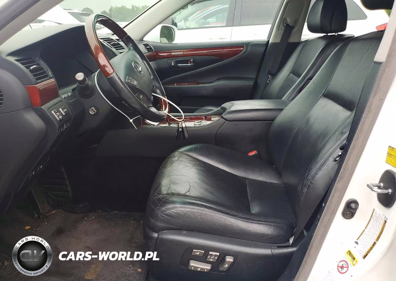 2009 Lexus Ls VIN:JTHDL46F695000840 - 7