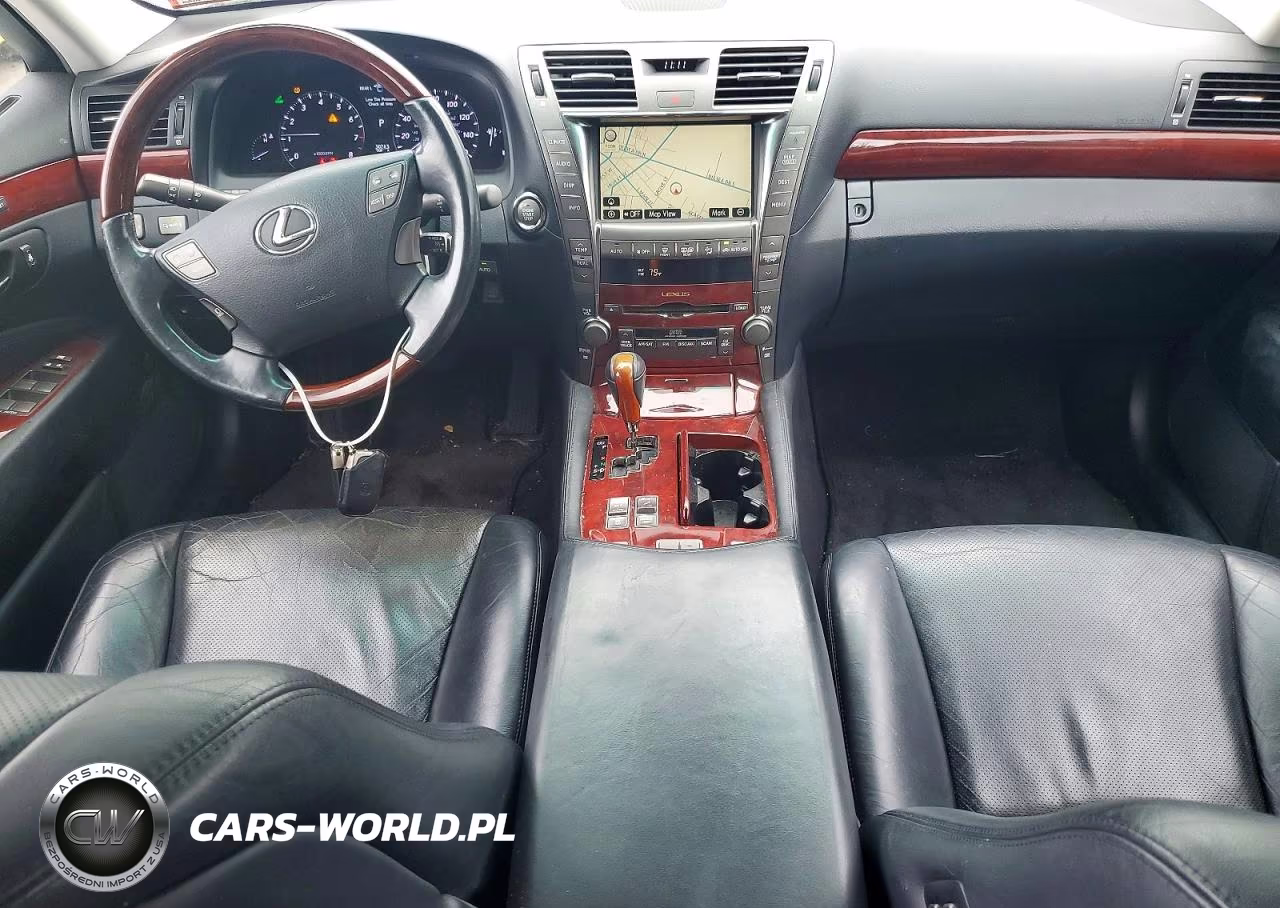 2009 Lexus Ls VIN:JTHDL46F695000840 - 8