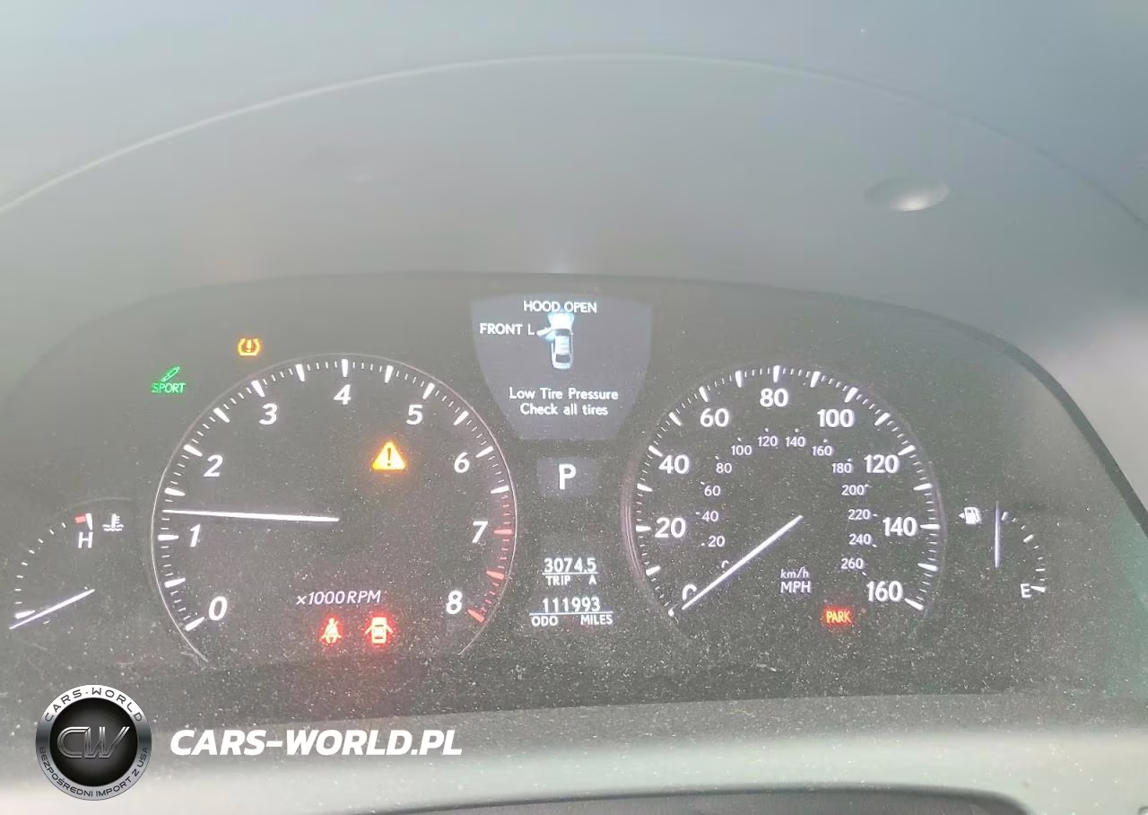 2009 Lexus Ls VIN:JTHDL46F695000840 - 9