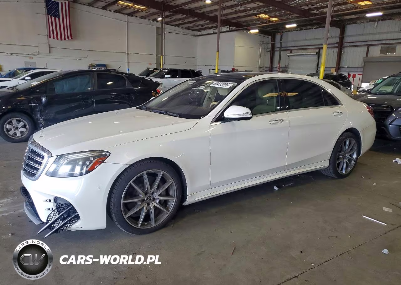 2018 Mercedes-Benz S 450