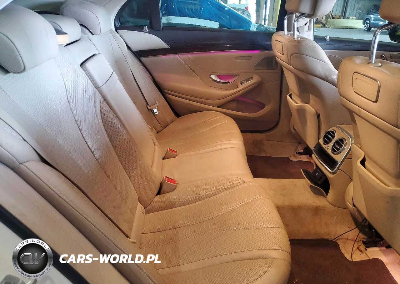 2018 Mercedes-Benz S 450 VIN:WDDUG6GB7JA364134 - 10
