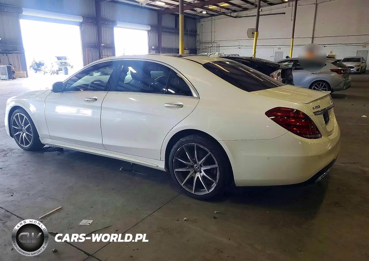 2018 Mercedes-Benz S 450 VIN:WDDUG6GB7JA364134 - 2