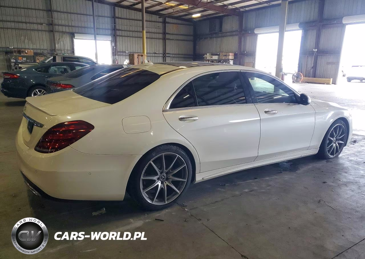 2018 Mercedes-Benz S 450 VIN:WDDUG6GB7JA364134 - 3