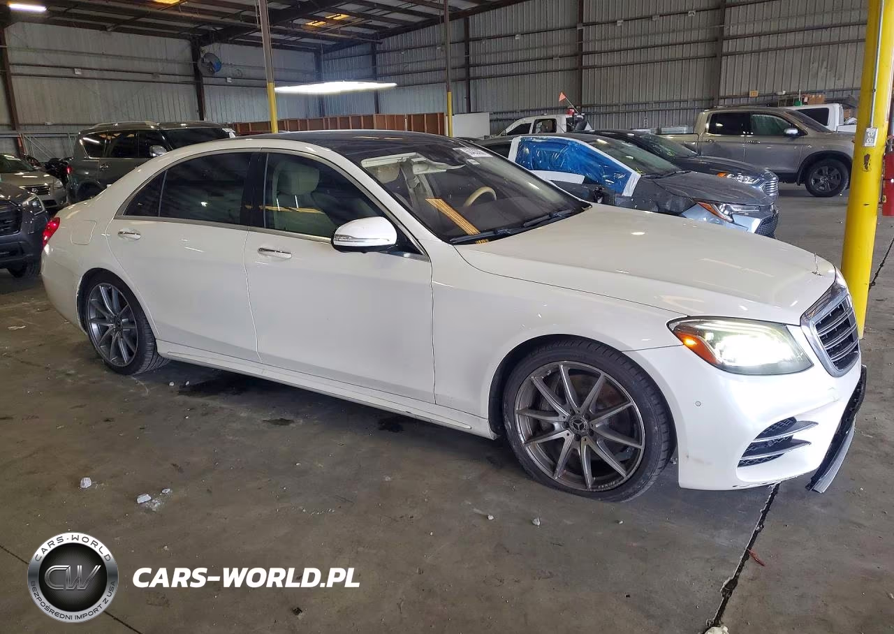 2018 Mercedes-Benz S 450 VIN:WDDUG6GB7JA364134 - 4