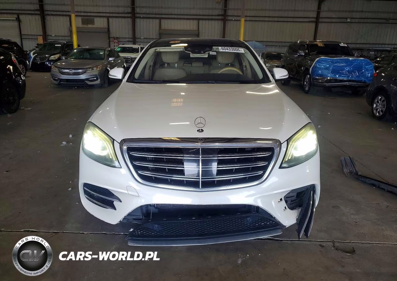 2018 Mercedes-Benz S 450 VIN:WDDUG6GB7JA364134 - 5